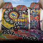 Crows AFL Celebrating 50 Years of Naidoc Back Car Seat Cover NAIDOC Week 2025 Aboriginal