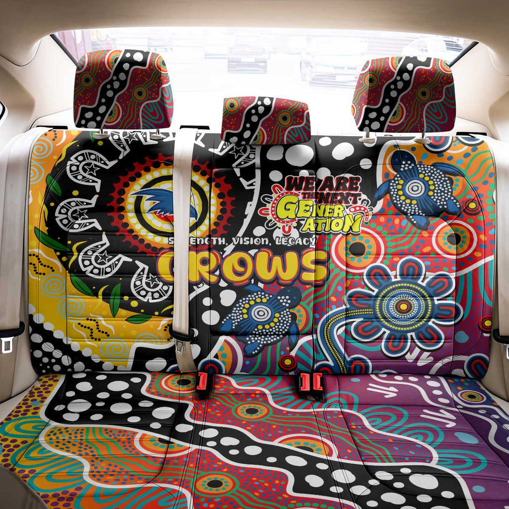 Crows AFL Celebrating 50 Years of Naidoc Back Car Seat Cover NAIDOC Week 2025 Aboriginal