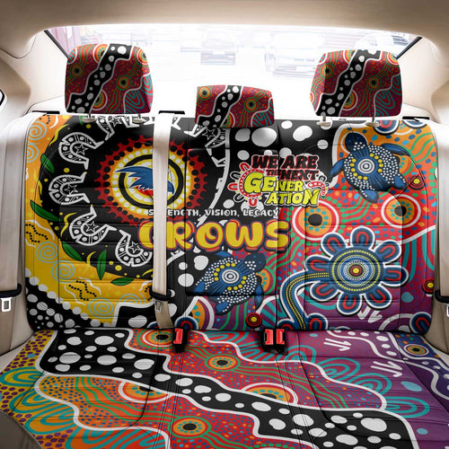Crows AFL Celebrating 50 Years of Naidoc Back Car Seat Cover NAIDOC Week 2025 Aboriginal