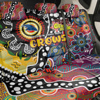 Crows AFL Celebrating 50 Years of Naidoc Back Car Seat Cover NAIDOC Week 2025 Aboriginal