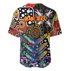 Personalised Crows AFL Celebrating 50 Years of Naidoc Baseball Jersey NAIDOC Week 2025 Aboriginal
