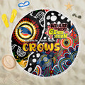 Crows AFL Celebrating 50 Years of Naidoc Beach Blanket NAIDOC Week 2025 Aboriginal