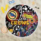 Crows AFL Celebrating 50 Years of Naidoc Beach Blanket NAIDOC Week 2025 Aboriginal