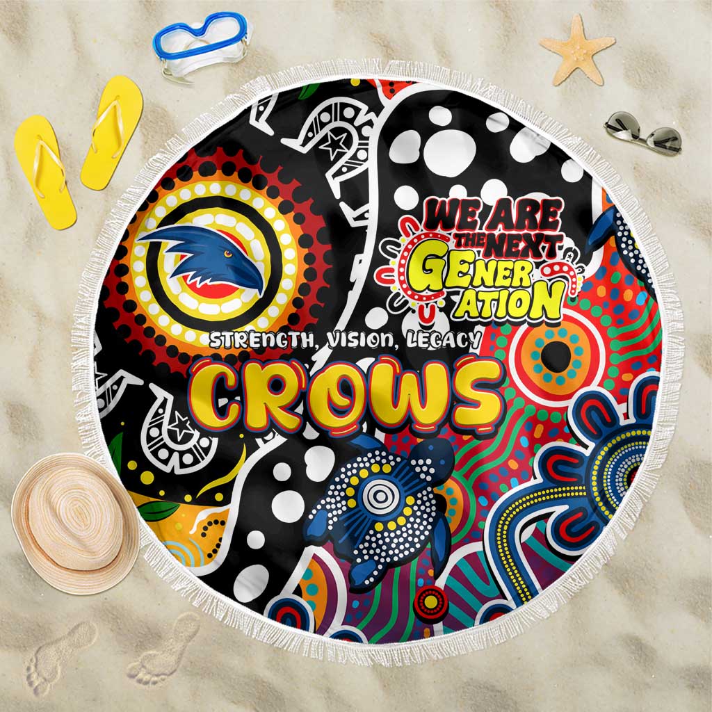 Crows AFL Celebrating 50 Years of Naidoc Beach Blanket NAIDOC Week 2025 Aboriginal