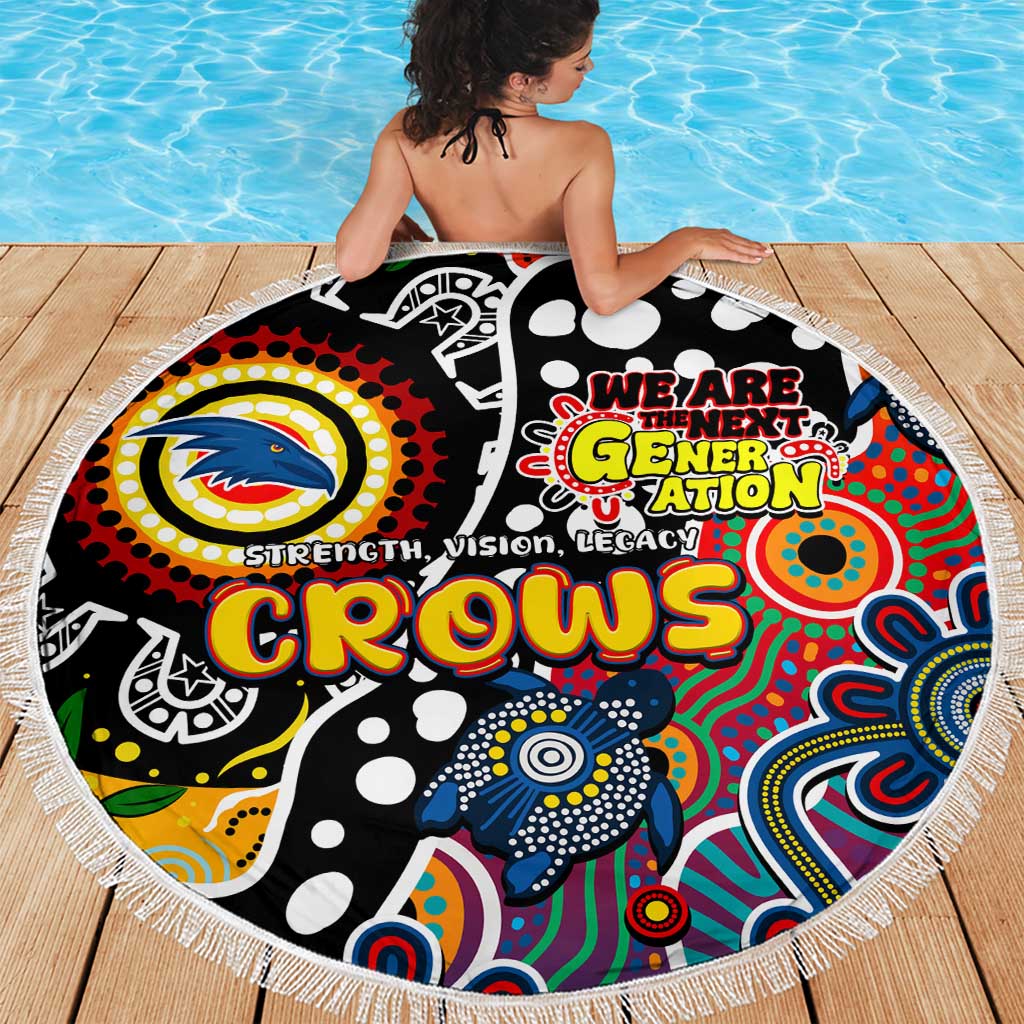 Crows AFL Celebrating 50 Years of Naidoc Beach Blanket NAIDOC Week 2025 Aboriginal