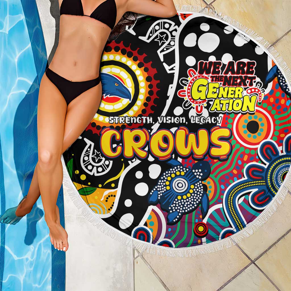 Crows AFL Celebrating 50 Years of Naidoc Beach Blanket NAIDOC Week 2025 Aboriginal