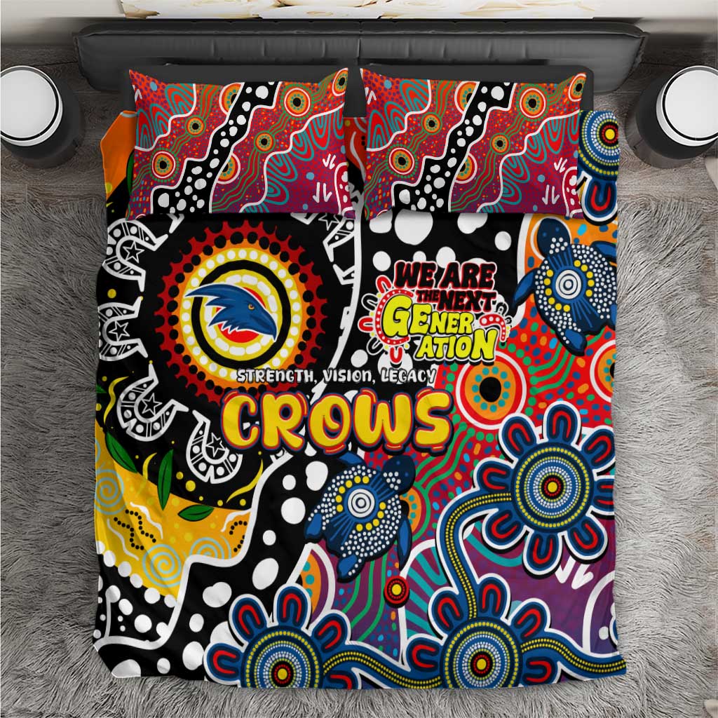 Crows AFL Celebrating 50 Years of Naidoc Bedding Set NAIDOC Week 2025 Aboriginal