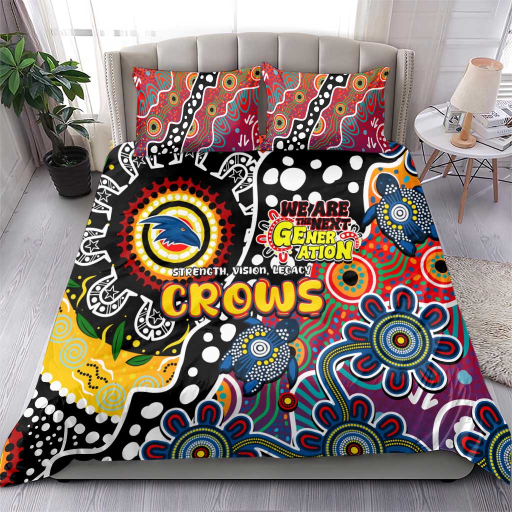 Crows AFL Celebrating 50 Years of Naidoc Bedding Set NAIDOC Week 2025 Aboriginal