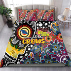 Crows AFL Celebrating 50 Years of Naidoc Bedding Set NAIDOC Week 2025 Aboriginal
