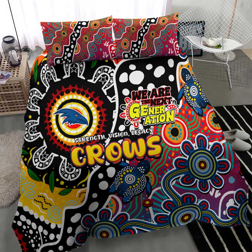 Crows AFL Celebrating 50 Years of Naidoc Bedding Set NAIDOC Week 2025 Aboriginal