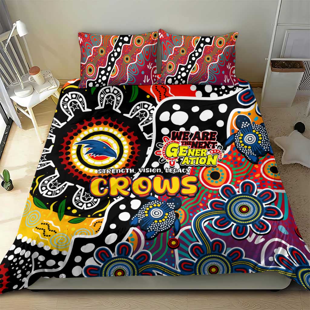 Crows AFL Celebrating 50 Years of Naidoc Bedding Set NAIDOC Week 2025 Aboriginal
