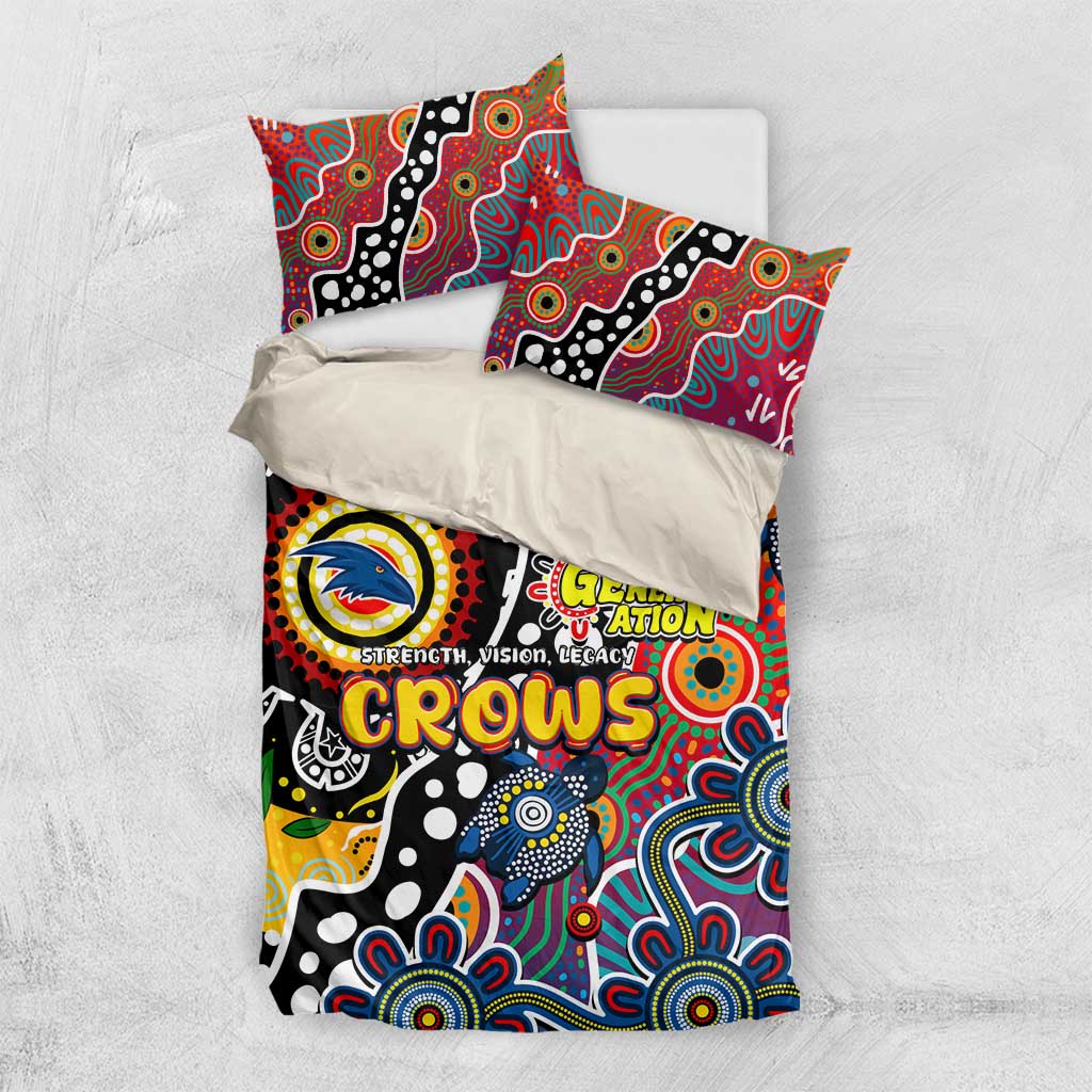 Crows AFL Celebrating 50 Years of Naidoc Bedding Set NAIDOC Week 2025 Aboriginal