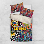 Crows AFL Celebrating 50 Years of Naidoc Bedding Set NAIDOC Week 2025 Aboriginal