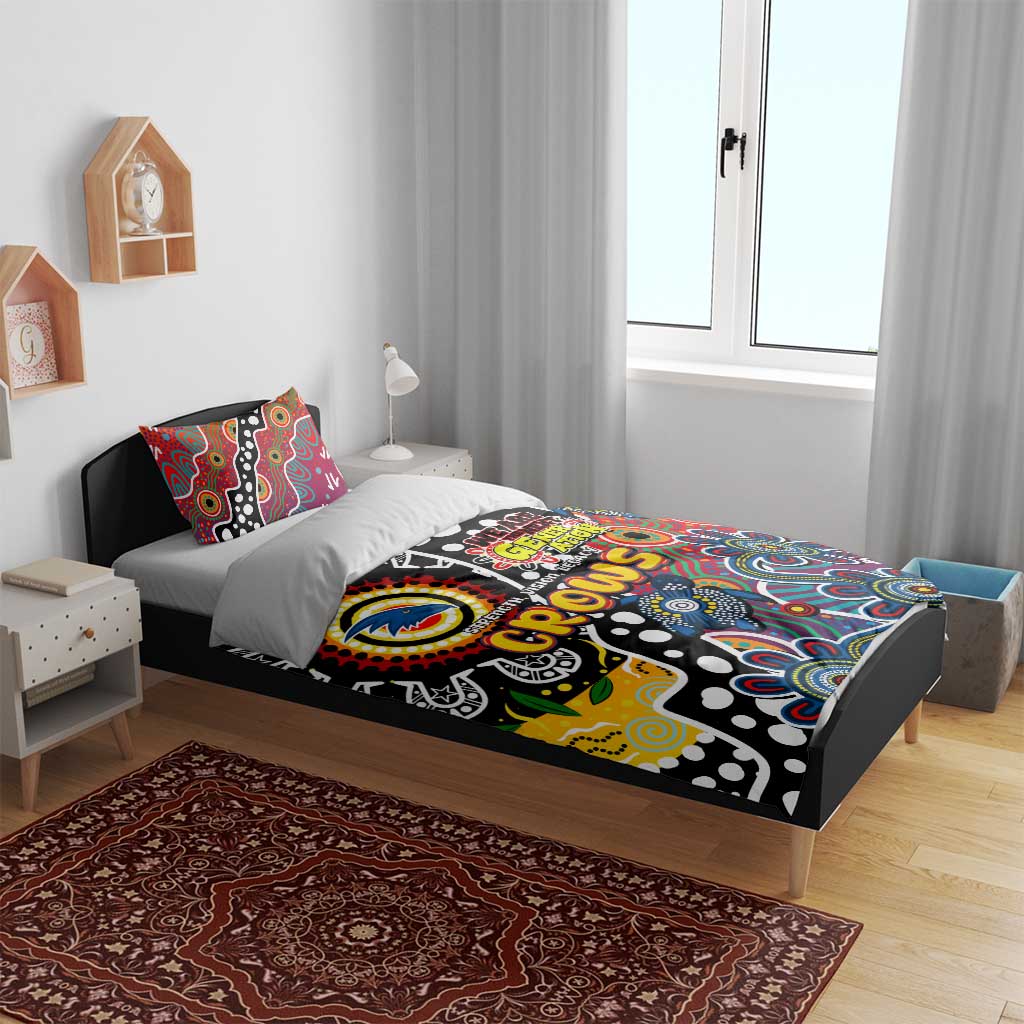 Crows AFL Celebrating 50 Years of Naidoc Bedding Set NAIDOC Week 2025 Aboriginal