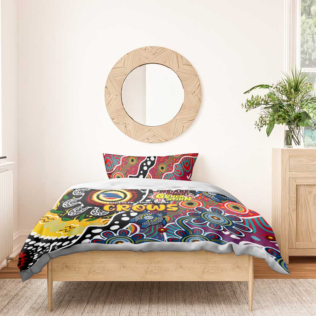 Crows AFL Celebrating 50 Years of Naidoc Bedding Set NAIDOC Week 2025 Aboriginal