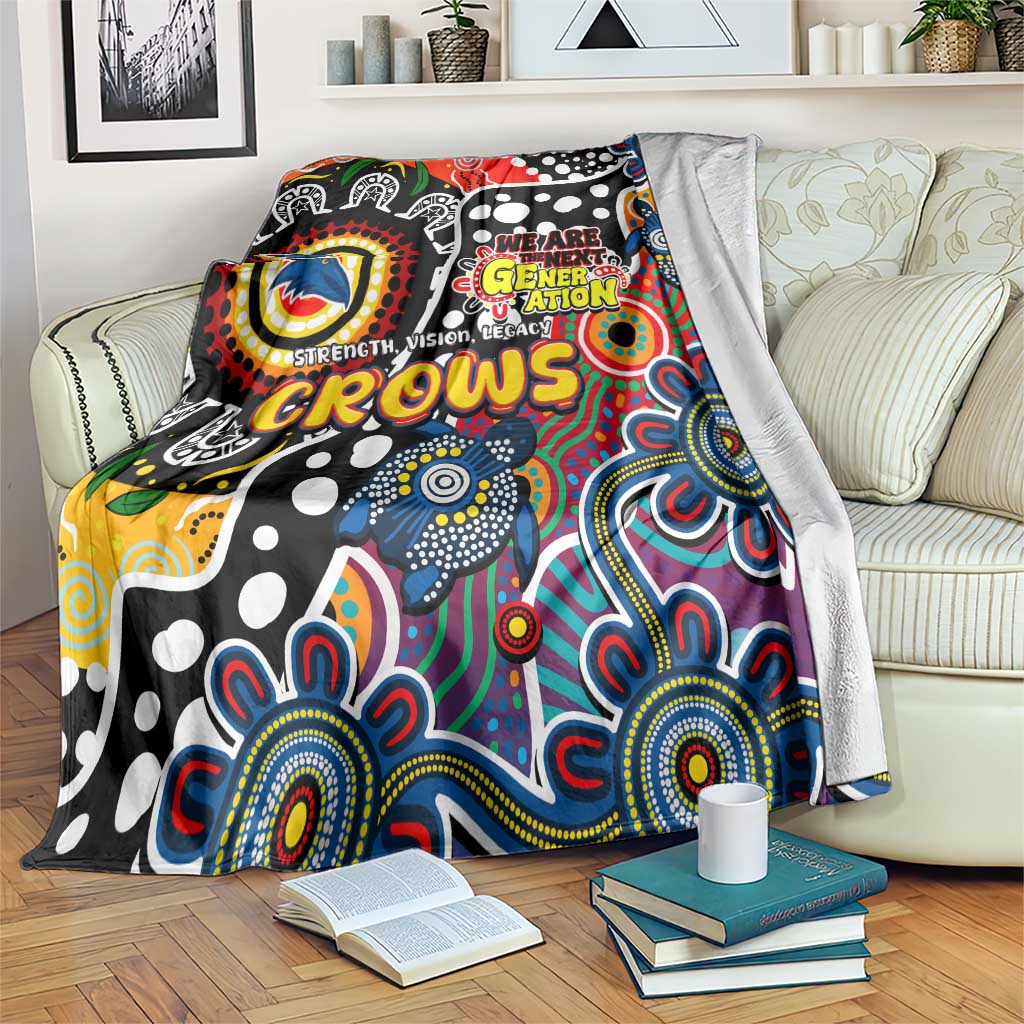 Crows AFL Celebrating 50 Years of Naidoc Blanket NAIDOC Week 2025 Aboriginal