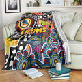 Crows AFL Celebrating 50 Years of Naidoc Blanket NAIDOC Week 2025 Aboriginal