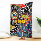 Crows AFL Celebrating 50 Years of Naidoc Blanket NAIDOC Week 2025 Aboriginal