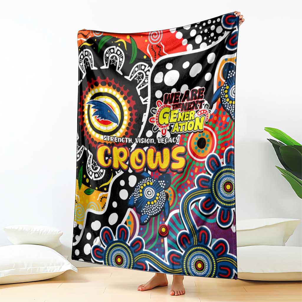Crows AFL Celebrating 50 Years of Naidoc Blanket NAIDOC Week 2025 Aboriginal