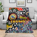 Crows AFL Celebrating 50 Years of Naidoc Blanket NAIDOC Week 2025 Aboriginal