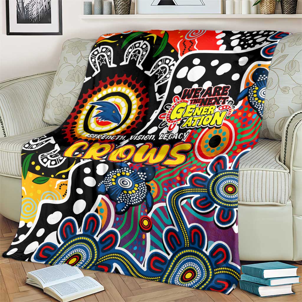 Crows AFL Celebrating 50 Years of Naidoc Blanket NAIDOC Week 2025 Aboriginal