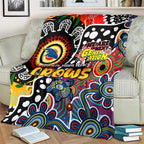 Crows AFL Celebrating 50 Years of Naidoc Blanket NAIDOC Week 2025 Aboriginal