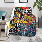 Crows AFL Celebrating 50 Years of Naidoc Blanket NAIDOC Week 2025 Aboriginal