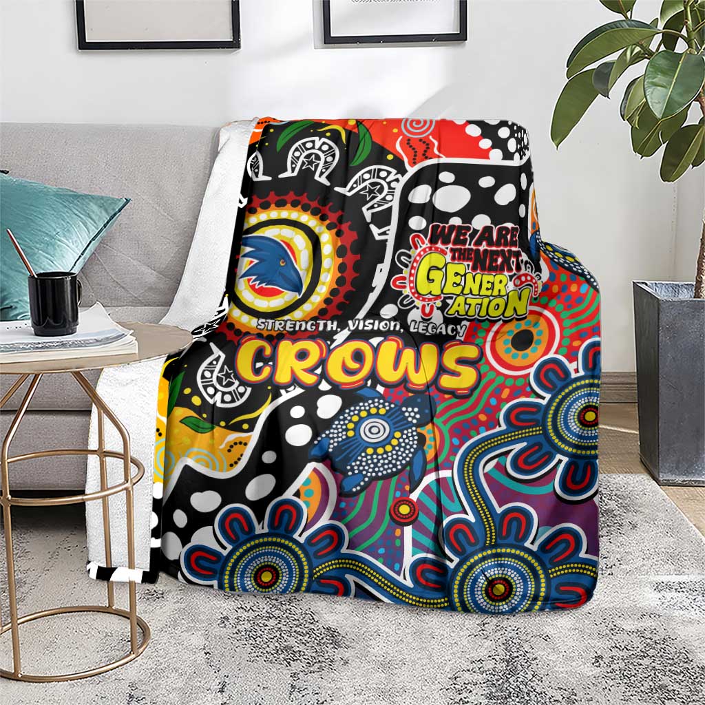 Crows AFL Celebrating 50 Years of Naidoc Blanket NAIDOC Week 2025 Aboriginal