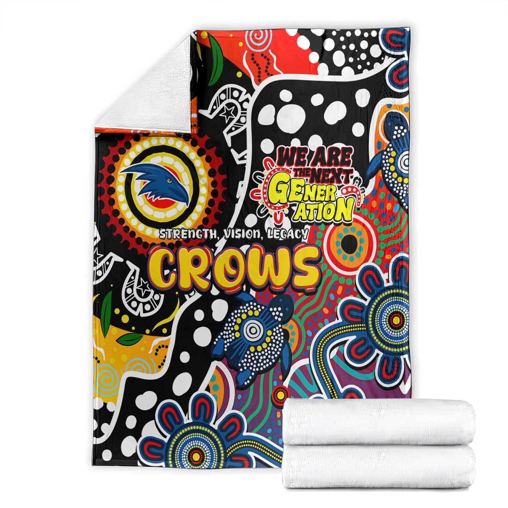 Crows AFL Celebrating 50 Years of Naidoc Blanket NAIDOC Week 2025 Aboriginal