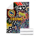 Crows AFL Celebrating 50 Years of Naidoc Blanket NAIDOC Week 2025 Aboriginal