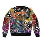Personalised Crows AFL Celebrating 50 Years of Naidoc Bomber Jacket NAIDOC Week 2025 Aboriginal