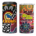 Crows AFL Celebrating 50 Years of Naidoc 4 in 1 Can Cooler Tumbler NAIDOC Week 2025 Aboriginal