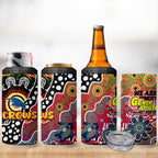 Crows AFL Celebrating 50 Years of Naidoc 4 in 1 Can Cooler Tumbler NAIDOC Week 2025 Aboriginal