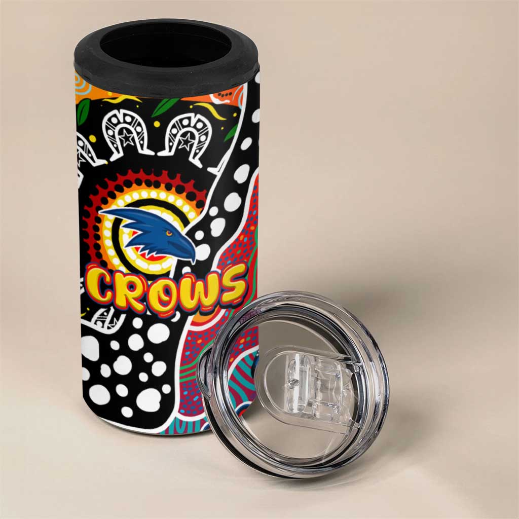 Crows AFL Celebrating 50 Years of Naidoc 4 in 1 Can Cooler Tumbler NAIDOC Week 2025 Aboriginal