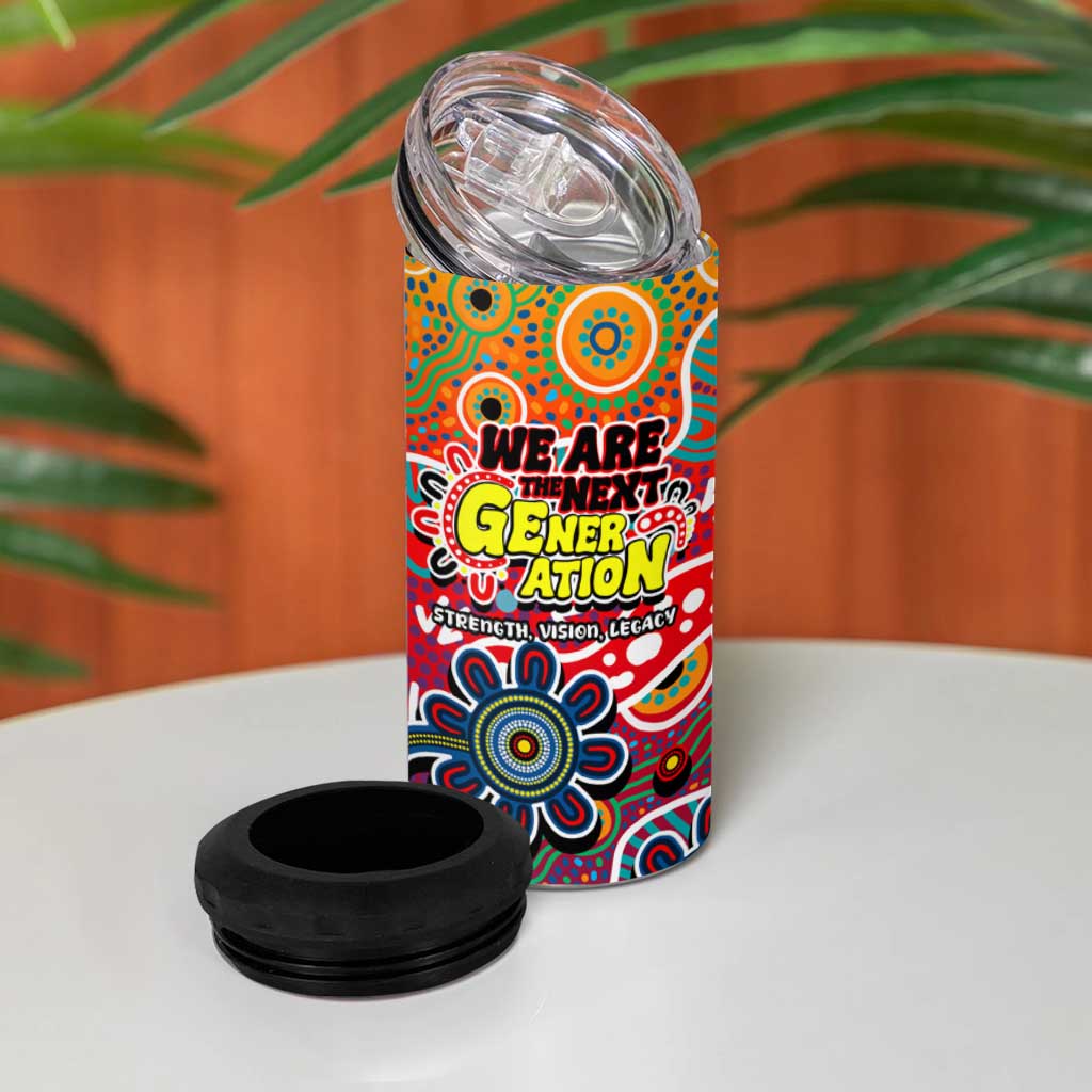 Crows AFL Celebrating 50 Years of Naidoc 4 in 1 Can Cooler Tumbler NAIDOC Week 2025 Aboriginal