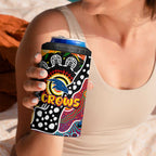 Crows AFL Celebrating 50 Years of Naidoc 4 in 1 Can Cooler Tumbler NAIDOC Week 2025 Aboriginal