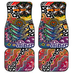 Crows AFL Celebrating 50 Years of Naidoc Car Mats NAIDOC Week 2025 Aboriginal