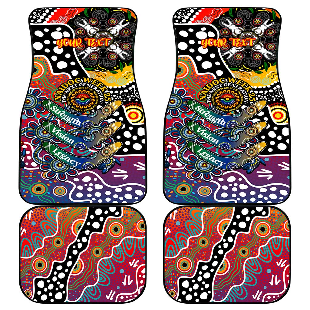 Crows AFL Celebrating 50 Years of Naidoc Car Mats NAIDOC Week 2025 Aboriginal