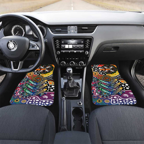 Crows AFL Celebrating 50 Years of Naidoc Car Mats NAIDOC Week 2025 Aboriginal