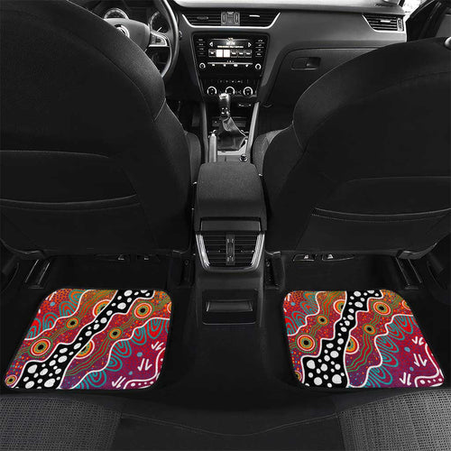 Crows AFL Celebrating 50 Years of Naidoc Car Mats NAIDOC Week 2025 Aboriginal