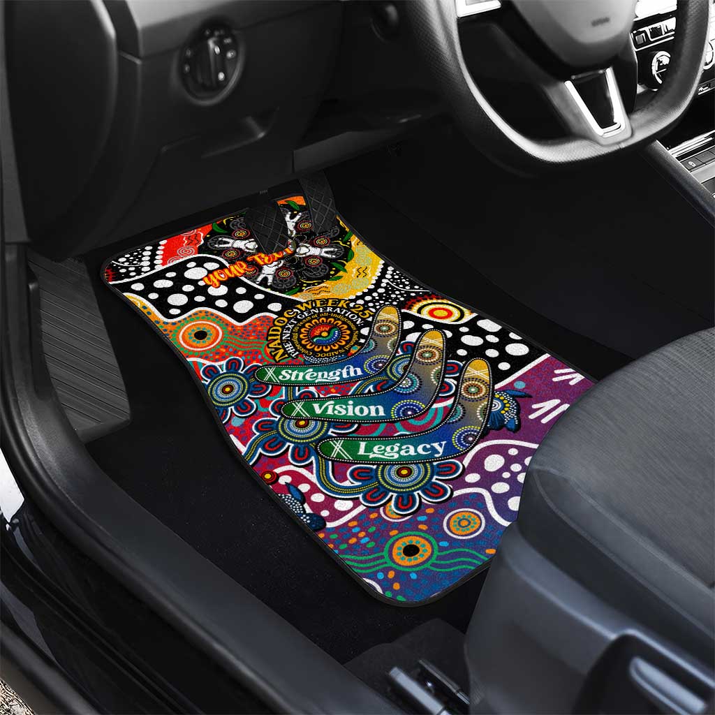 Crows AFL Celebrating 50 Years of Naidoc Car Mats NAIDOC Week 2025 Aboriginal