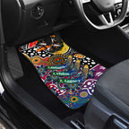 Crows AFL Celebrating 50 Years of Naidoc Car Mats NAIDOC Week 2025 Aboriginal