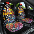 Crows AFL Celebrating 50 Years of Naidoc Car Seat Cover NAIDOC Week 2025 Aboriginal