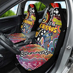Crows AFL Celebrating 50 Years of Naidoc Car Seat Cover NAIDOC Week 2025 Aboriginal