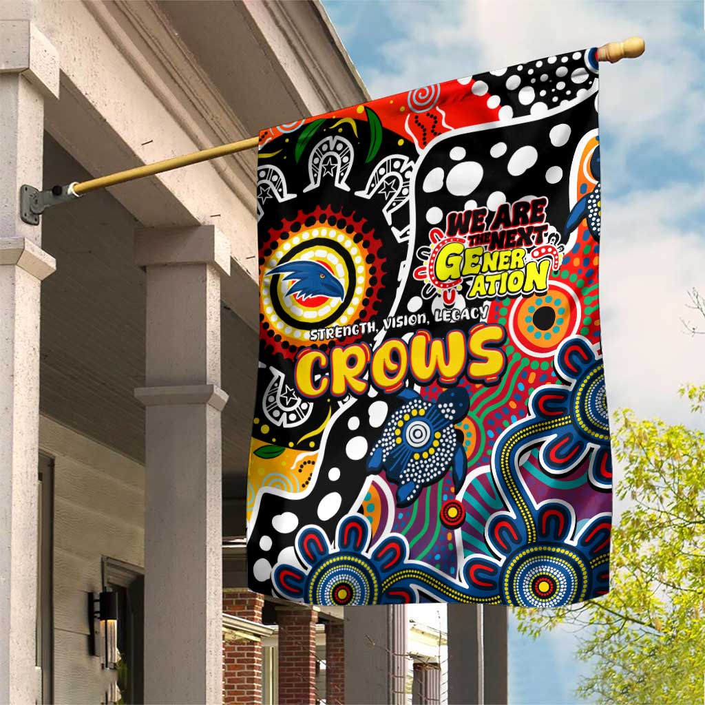 Crows AFL Celebrating 50 Years of Naidoc Garden Flag NAIDOC Week 2025 Aboriginal