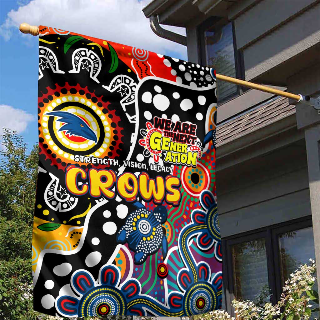Crows AFL Celebrating 50 Years of Naidoc Garden Flag NAIDOC Week 2025 Aboriginal