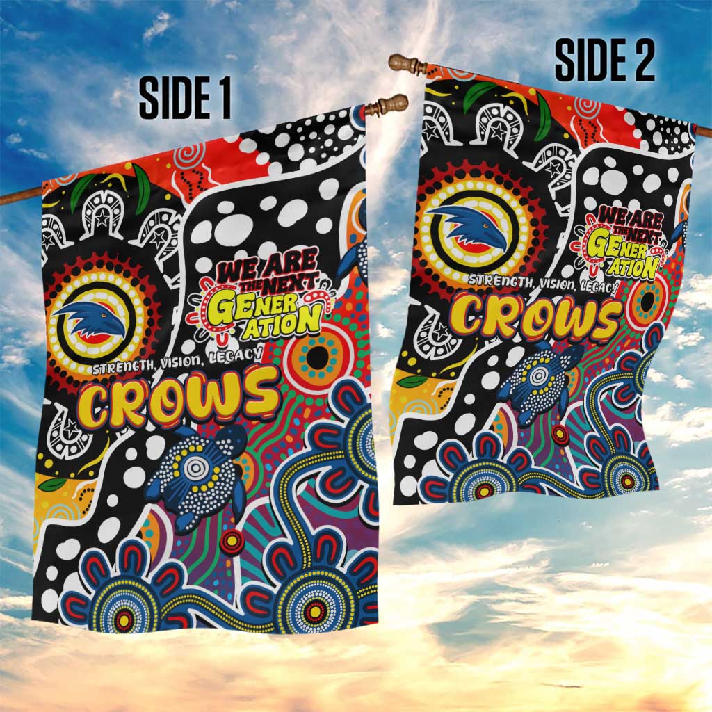 Crows AFL Celebrating 50 Years of Naidoc Garden Flag NAIDOC Week 2025 Aboriginal
