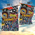 Crows AFL Celebrating 50 Years of Naidoc Garden Flag NAIDOC Week 2025 Aboriginal