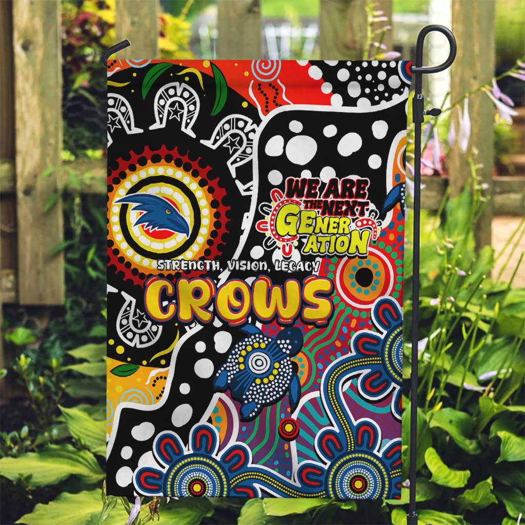 Crows AFL Celebrating 50 Years of Naidoc Garden Flag NAIDOC Week 2025 Aboriginal