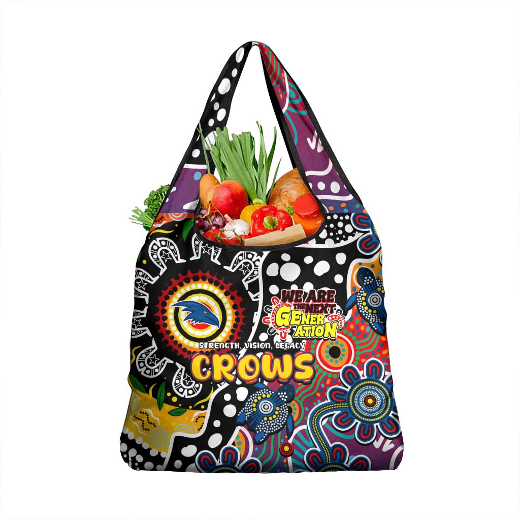 Crows AFL Celebrating 50 Years of Naidoc Grocery Bag NAIDOC Week 2025 Aboriginal